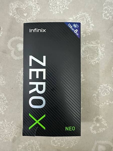 infinix zero x 1