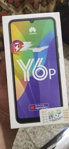 huawei y6p  3,64 memory with box