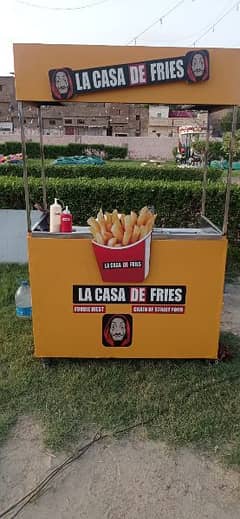 Branded Fries, Samosa, Roll Stall