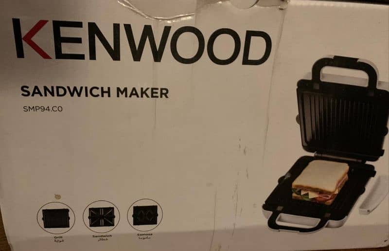 sandwich maker SMP94 kenwood 8