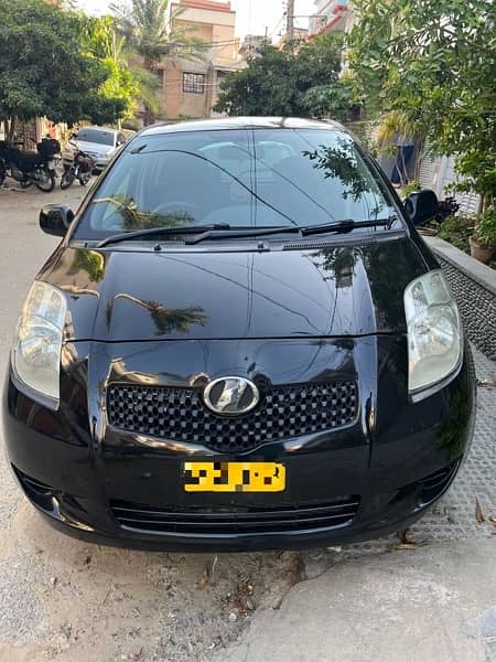 Toyota Vitz 2005 F 1.0 Neat And Clean Condition 0