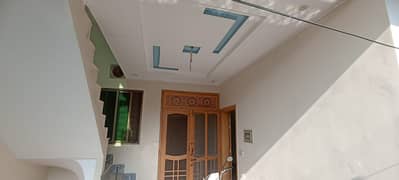 5 Marla - Triple story House - For Sale at Defence Road Rawalpindi