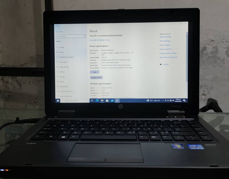 HP laptop Probook 6470B 2