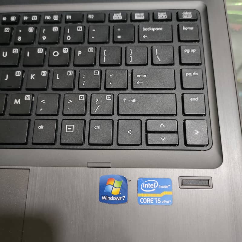 HP laptop Probook 6470B 4
