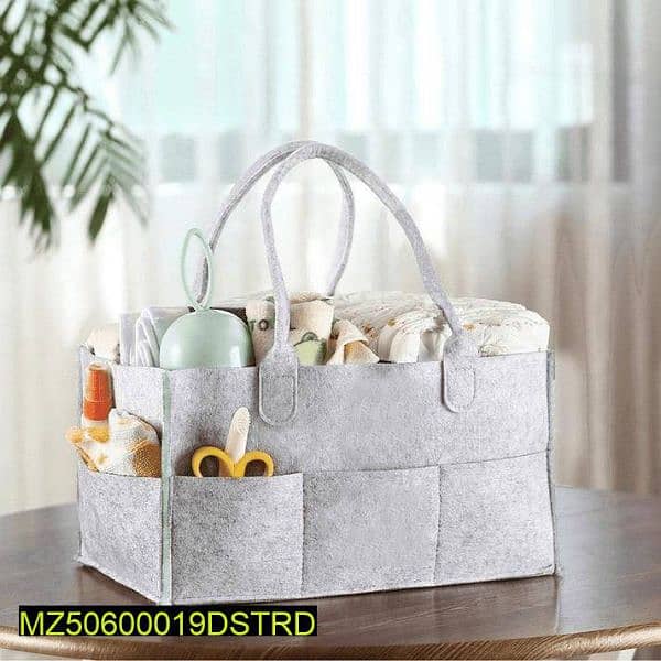 Baby Diaper organizer bag with mutli pockets 0