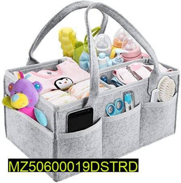 Baby Diaper organizer bag with mutli pockets 1