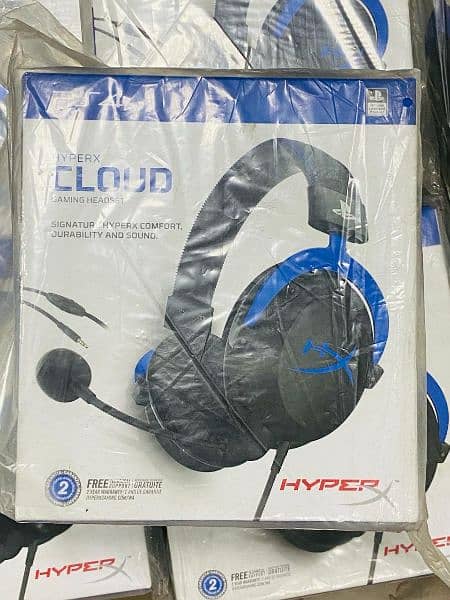 HYPER X  cloud Gaming headphones original 1