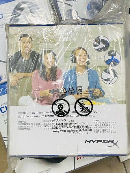 HYPER X  cloud Gaming headphones original 2