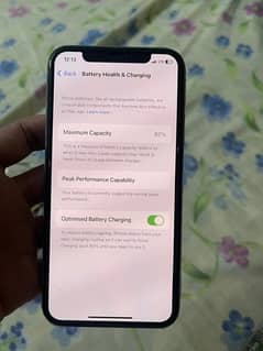 Iphone X 256 gb approved