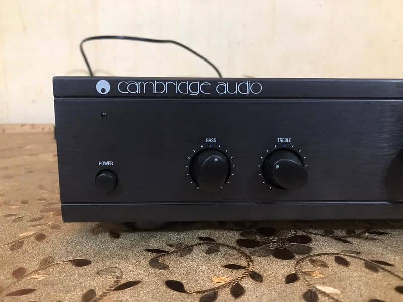 Cambridge Audio A1 Mark3 Stereo Integrated Amplifier made in england 1