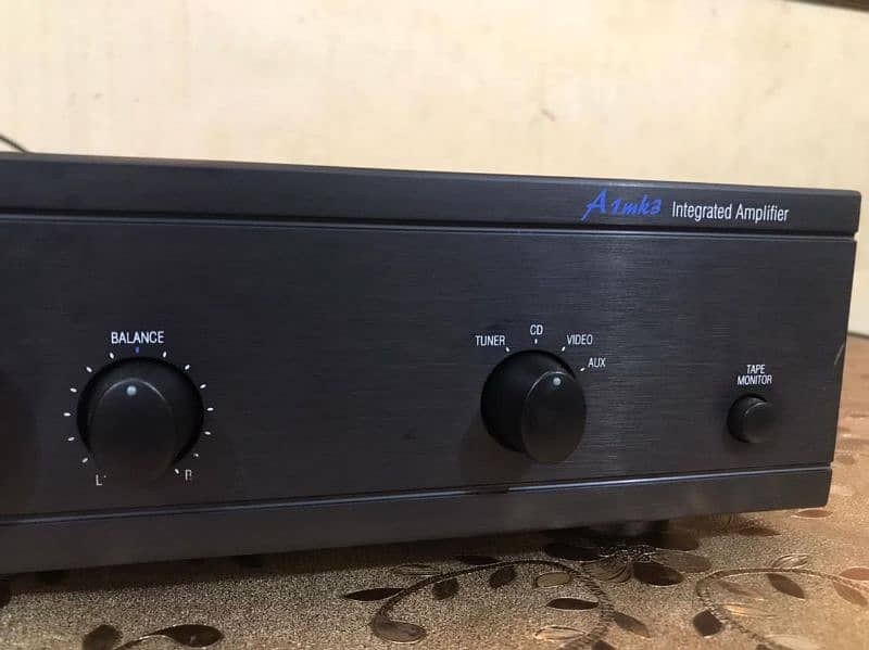 Cambridge Audio A1 Mark3 Stereo Integrated Amplifier made in england 2