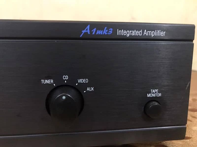 Cambridge Audio A1 Mark3 Stereo Integrated Amplifier made in england 6