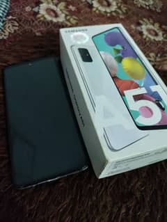 Samsung A51 with Box