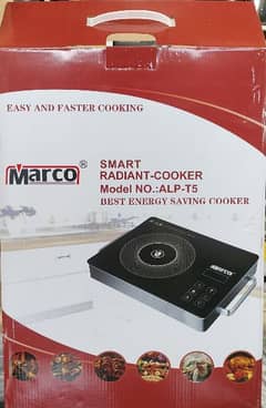 Marco Smart Radiant Cooker ALP-T5 (Energy Saver)