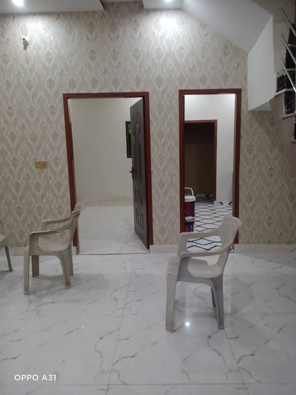 3.5 Marla Brand New Beautiful double story house urgent for Sale in sabzazar 16