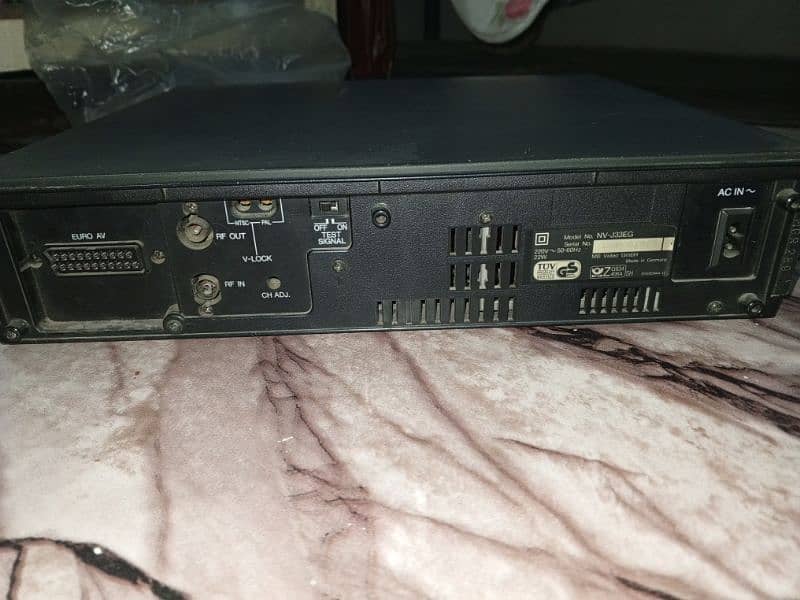 VCR Sony 1