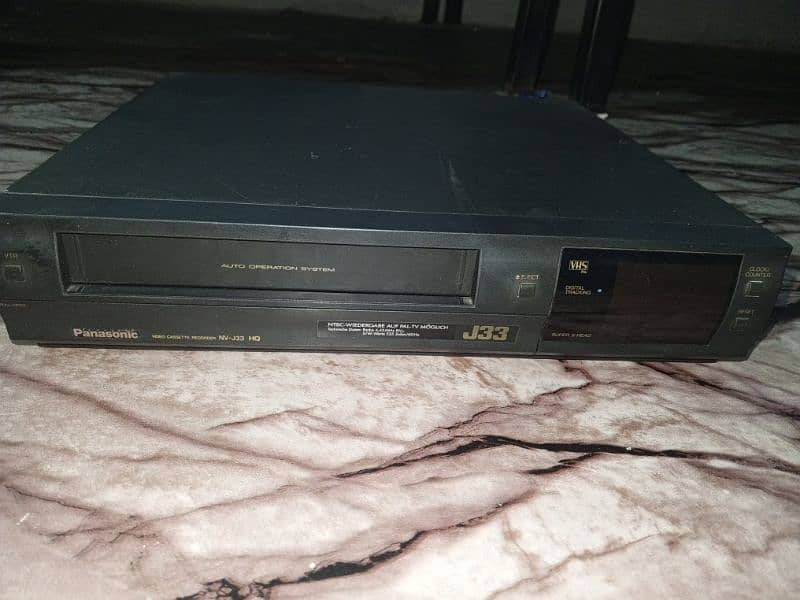 VCR Sony 3