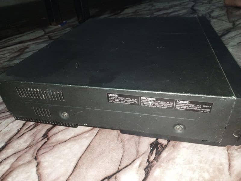 VCR Sony 4