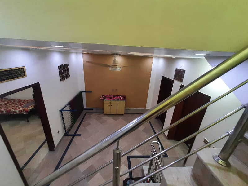 4 marla double story house for sale in zaheer villas main college road LHR 2