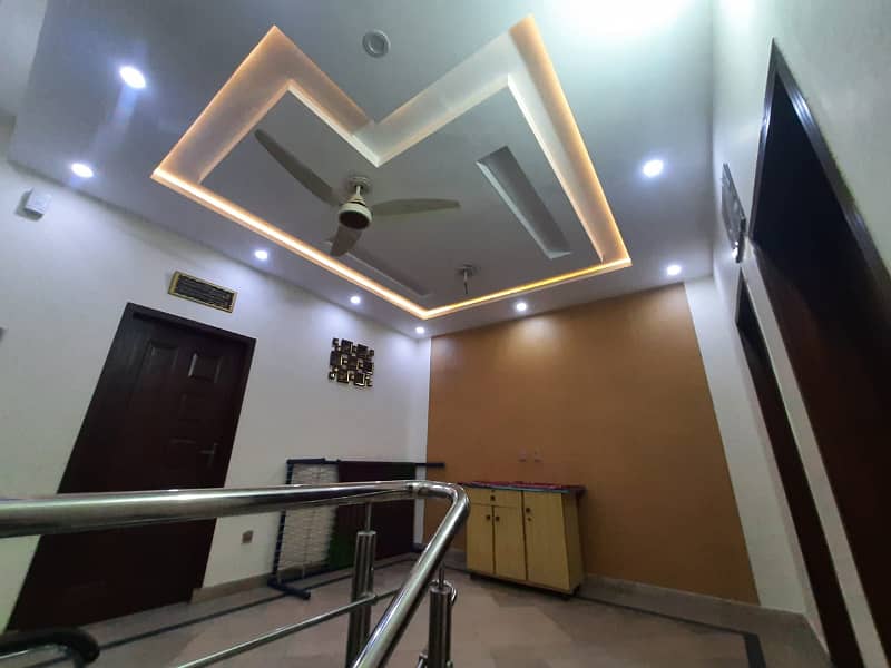 4 marla double story house for sale in zaheer villas main college road LHR 4