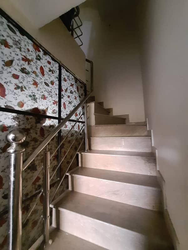 4 marla double story house for sale in zaheer villas main college road LHR 6