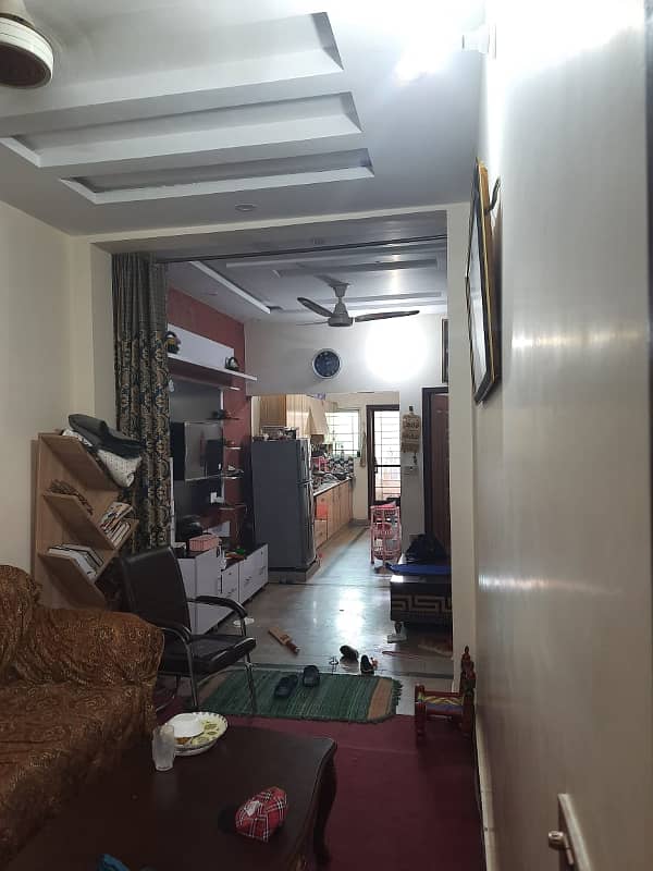 4 marla double story house for sale in zaheer villas main college road LHR 10