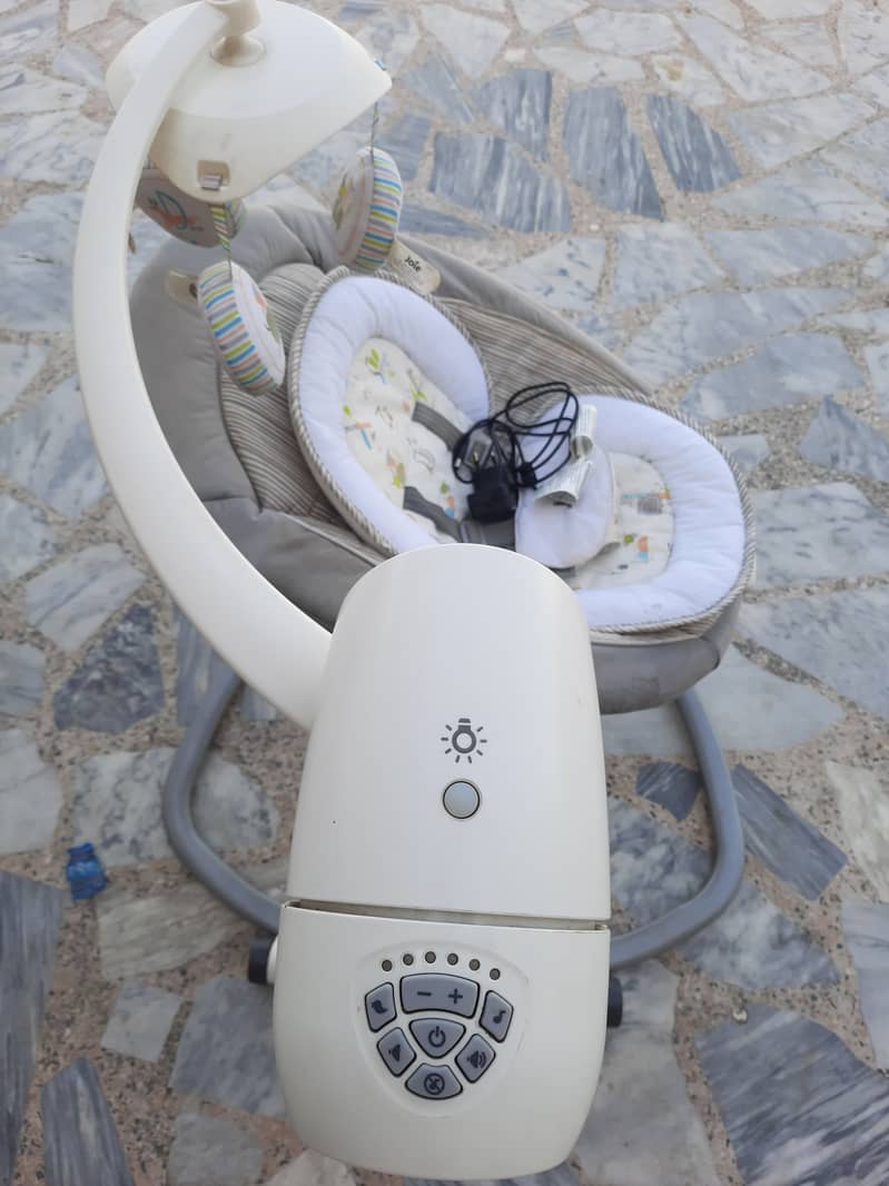 Electric Baby Swivel with 8 options , Original JOIE 2