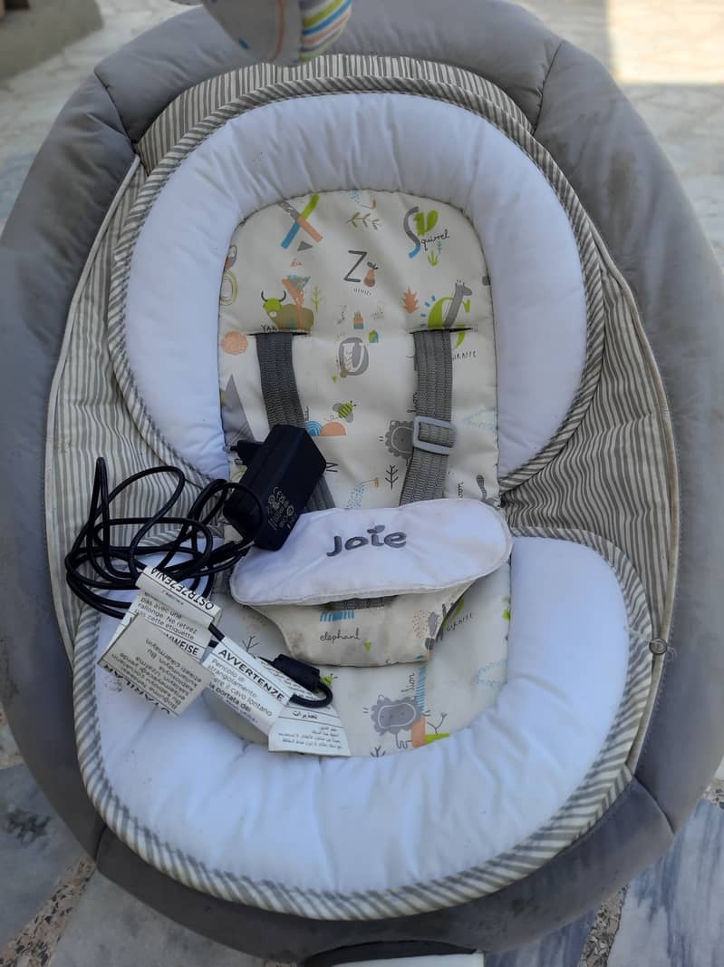 Electric Baby Swivel with 8 options , Original JOIE 4