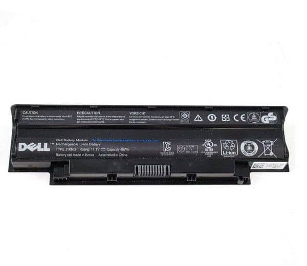 Dell Laptop Battery Oringal  Type: J1KND 6 Cell Laptop Battery 2