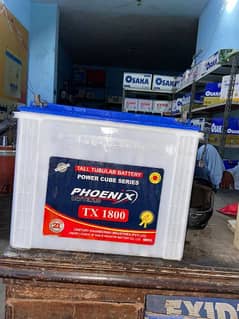 Phoenix Tubelar Battery's (Solar & Inverter/UPS)