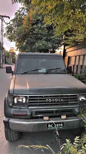 Toyota Prado 1992 2