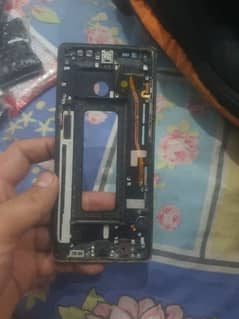 Samsung note8 mobile all parts available