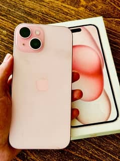 Iphone 15 non PTA (pink)