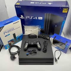 game PS4 pro 1 TB complete box 10/10 what cd 6 playstation