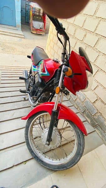 honda pridor for sell red colour 7
