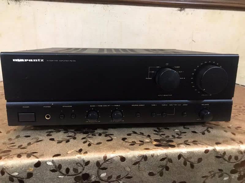 Marantz PM-50 Integrated Amplifier made in Japan 0