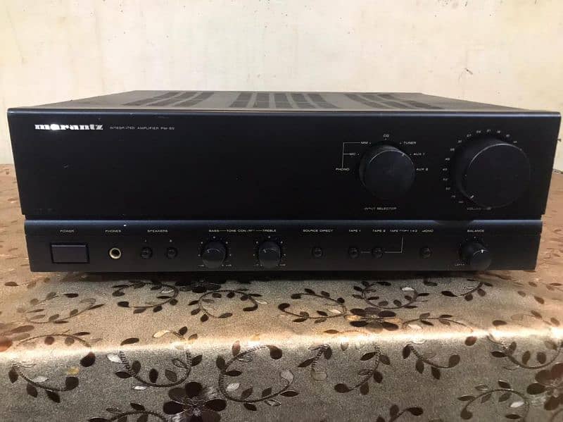 Marantz PM-50 Integrated Amplifier made in Japan 1