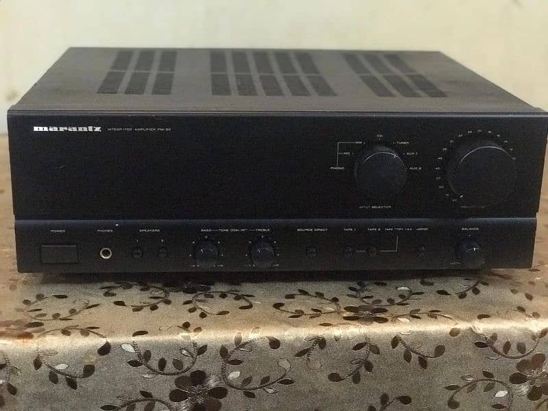 Marantz PM-50 Integrated Amplifier made in Japan 2