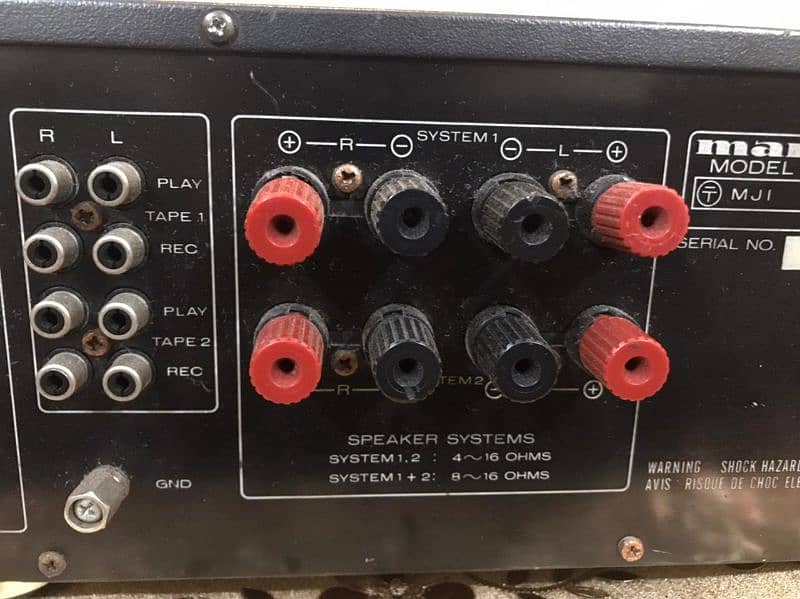 Marantz PM-50 Integrated Amplifier made in Japan 3