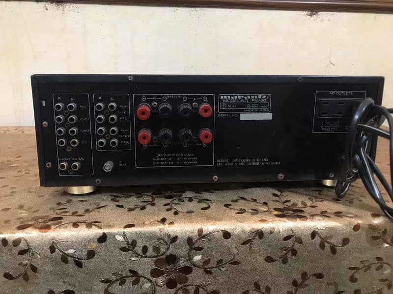 Marantz PM-50 Integrated Amplifier made in Japan 5