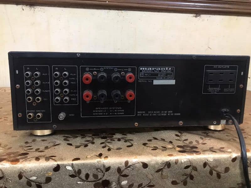 Marantz PM-50 Integrated Amplifier made in Japan 7