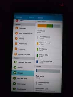 Samsung Galaxy tab A 2016