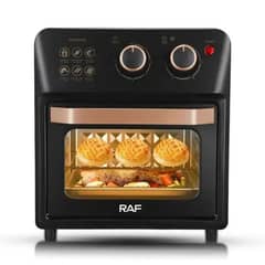 RAF 2 IN 1 AIR FRYER AND OVEN 14 LITER ELECTRIC 1250W BAKING AIRFRYER
