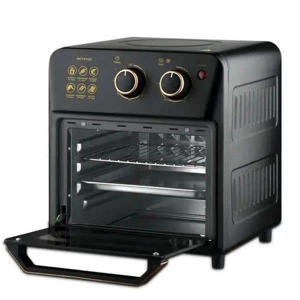 RAF 2 IN 1 AIR FRYER AND OVEN 14 LITER ELECTRIC 1250W BAKING AIRFRYER 3