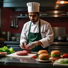Chef required for restaurant