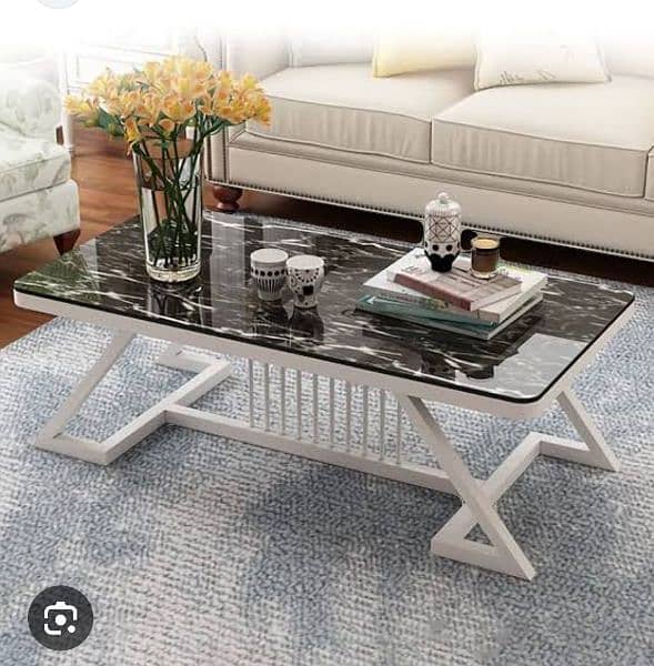 Center Tables / Nesting Table / Consoles Tables / iron and steel table 5