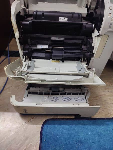HP Laserjet P 4014 Black & White Printer 4