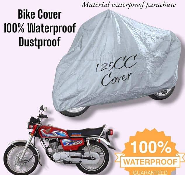 Parachute Motorbike  Cover 0