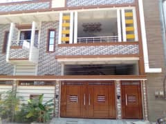 BRAND NEW BANGLOW IN SAADI TOWN
240 YARDS SPACIOUS BANGLOW p
SAADI TOWN BLOCK 3
MODERN STRUCTURE 
GROUND+1
SEPRATE ENTRANCE FOR UPPER FLOOR
6 SPACIOUS BEDROOM WITH ATTACH BATH
2 WORKING AMERICAN KITCHENS
2 DRAWING ROOMS
SPACIOUS LOUNGE