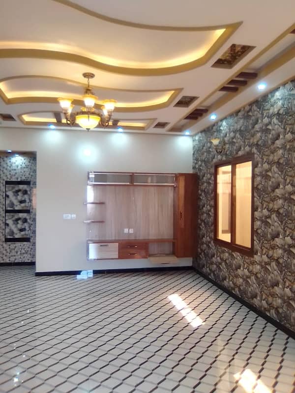 BRAND NEW BANGLOW IN SAADI TOWN
240 YARDS SPACIOUS BANGLOW p
SAADI TOWN BLOCK 3
MODERN STRUCTURE 
GROUND+1
SEPRATE ENTRANCE FOR UPPER FLOOR
6 SPACIOUS BEDROOM WITH ATTACH BATH
2 WORKING AMERICAN KITCHENS
2 DRAWING ROOMS
SPACIOUS LOUNGE 16